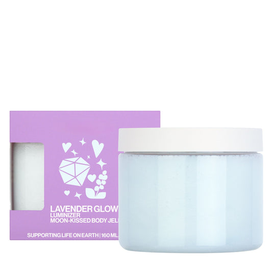 Lavender Glow Luminizer Moon-Kissed Körpergel